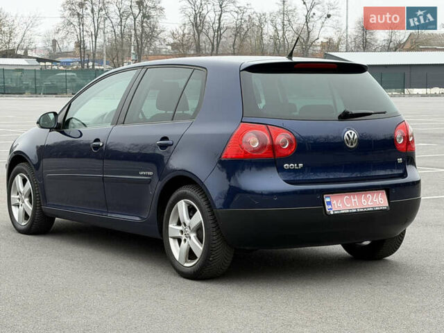 Синій Фольксваген Гольф, об'ємом двигуна 1.6 л та пробігом 174 тис. км за 7200 $, фото 9 на Automoto.ua