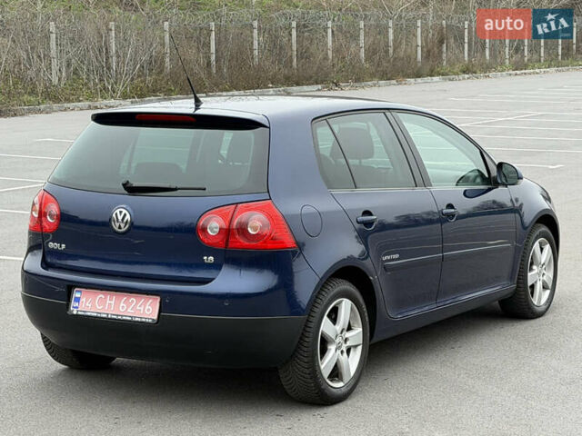 Синій Фольксваген Гольф, об'ємом двигуна 1.6 л та пробігом 174 тис. км за 7200 $, фото 7 на Automoto.ua