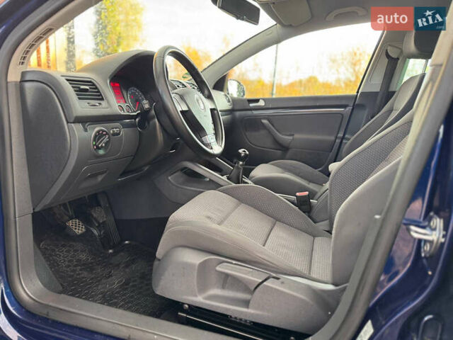 Синій Фольксваген Гольф, об'ємом двигуна 1.4 л та пробігом 175 тис. км за 6490 $, фото 70 на Automoto.ua