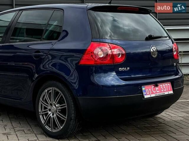 Синій Фольксваген Гольф, об'ємом двигуна 1.6 л та пробігом 190 тис. км за 6999 $, фото 7 на Automoto.ua
