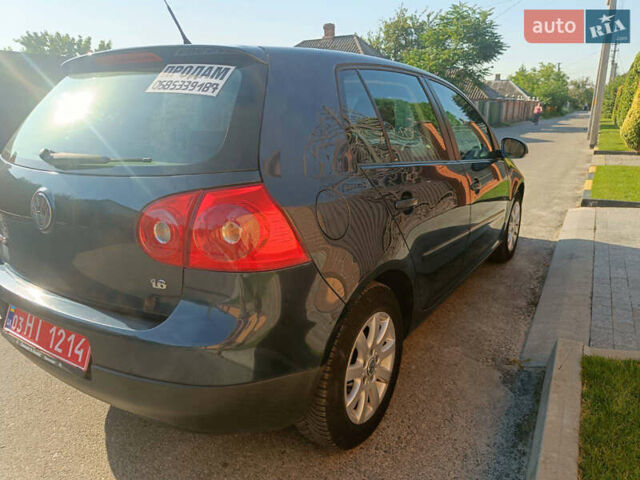 Фольксваген Гольф 2008 в Александрие на Automoto.ua Синий Фольксваген Гольф, объемом двигателя 0 л и пробегом 210 тыс. км за 6350 $, фото 11 на Automoto.ua