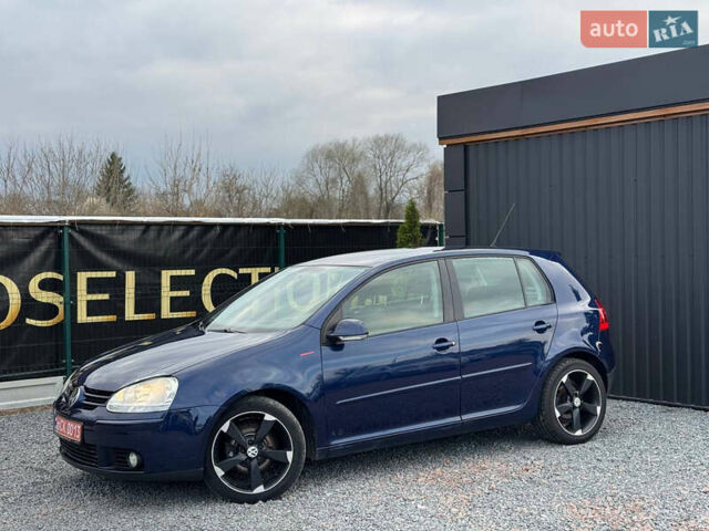 Синий Фольксваген Гольф, объемом двигателя 1.6 л и пробегом 197 тыс. км за 5777 $, фото 7 на Automoto.ua