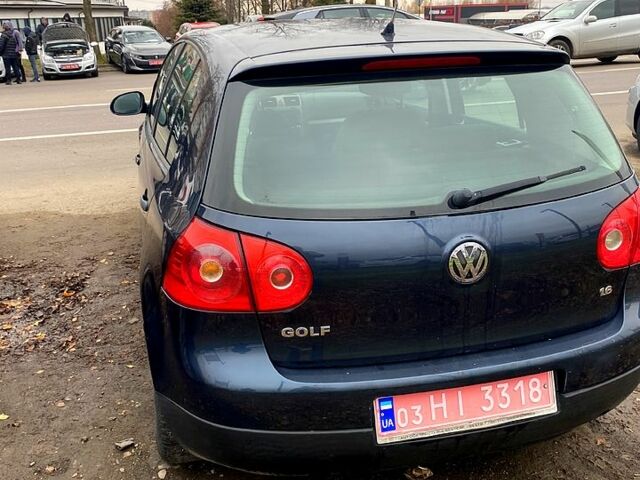 Синій Фольксваген Гольф, об'ємом двигуна 1.6 л та пробігом 0 тис. км за 6000 $, фото 3 на Automoto.ua