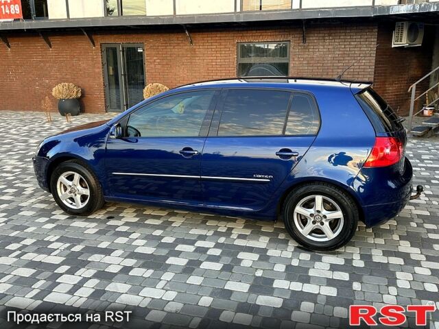 Синій Фольксваген Гольф, об'ємом двигуна 1.6 л та пробігом 217 тис. км за 5400 $, фото 3 на Automoto.ua