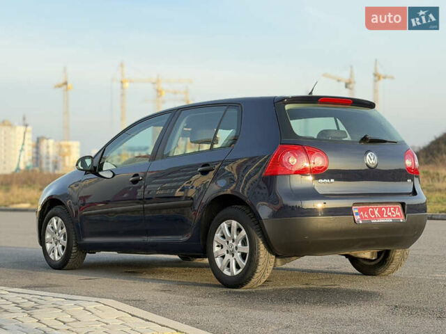 Синій Фольксваген Гольф, об'ємом двигуна 1.6 л та пробігом 215 тис. км за 8199 $, фото 7 на Automoto.ua