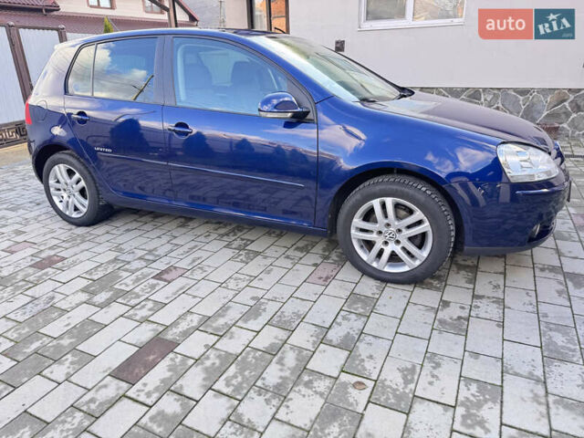 Синій Фольксваген Гольф, об'ємом двигуна 1.4 л та пробігом 196 тис. км за 6100 $, фото 7 на Automoto.ua