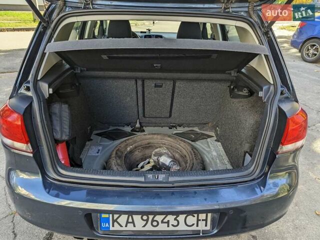 Синий Фольксваген Гольф, объемом двигателя 1.4 л и пробегом 256 тыс. км за 6000 $, фото 35 на Automoto.ua