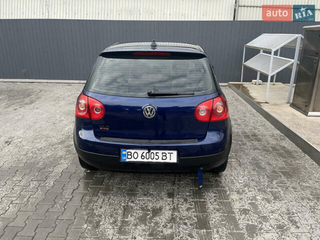Синий Фольксваген Гольф, объемом двигателя 1.9 л и пробегом 240 тыс. км за 5500 $, фото 4 на Automoto.ua
