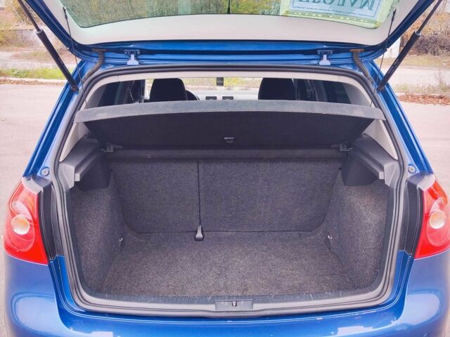 Синий Фольксваген Гольф, объемом двигателя 1.4 л и пробегом 189 тыс. км за 5550 $, фото 20 на Automoto.ua