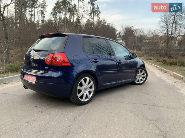 Синій Фольксваген Гольф, об'ємом двигуна 1.4 л та пробігом 208 тис. км за 6300 $, фото 5 на Automoto.ua