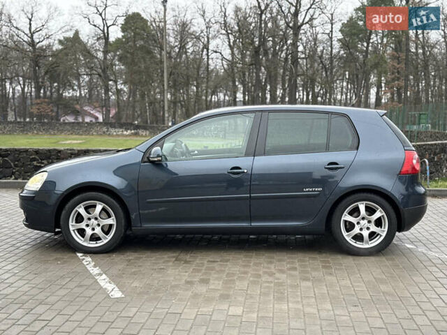 Синий Фольксваген Гольф, объемом двигателя 1.4 л и пробегом 203 тыс. км за 5400 $, фото 2 на Automoto.ua