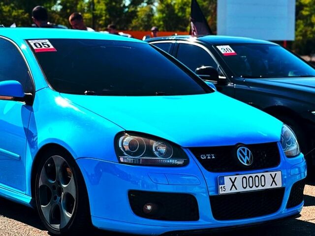 Синій Фольксваген Гольф, об'ємом двигуна 2 л та пробігом 200 тис. км за 7800 $, фото 1 на Automoto.ua