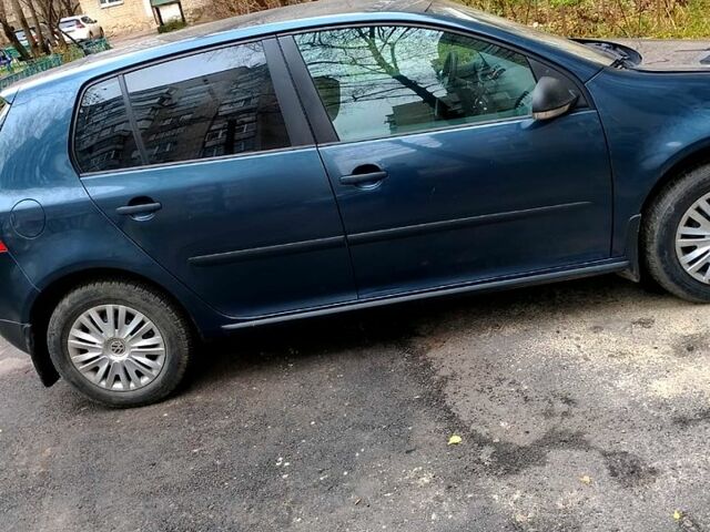 Синій Фольксваген Гольф, об'ємом двигуна 1.6 л та пробігом 183 тис. км за 5400 $, фото 1 на Automoto.ua