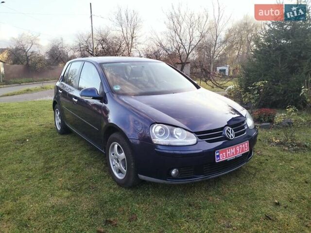 Синий Фольксваген Гольф, объемом двигателя 1.6 л и пробегом 231 тыс. км за 5700 $, фото 10 на Automoto.ua