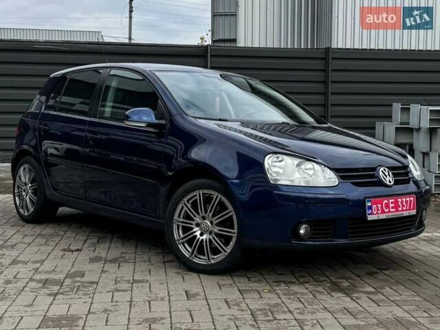Синий Фольксваген Гольф, объемом двигателя 1.6 л и пробегом 190 тыс. км за 6900 $, фото 3 на Automoto.ua