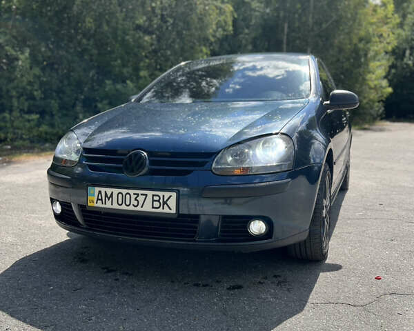 Синий Фольксваген Гольф, объемом двигателя 1.9 л и пробегом 338 тыс. км за 6400 $, фото 10 на Automoto.ua