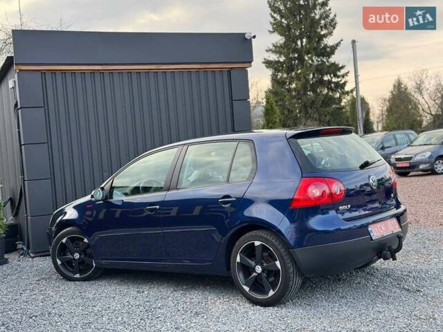 Синий Фольксваген Гольф, объемом двигателя 1.6 л и пробегом 197 тыс. км за 5777 $, фото 21 на Automoto.ua