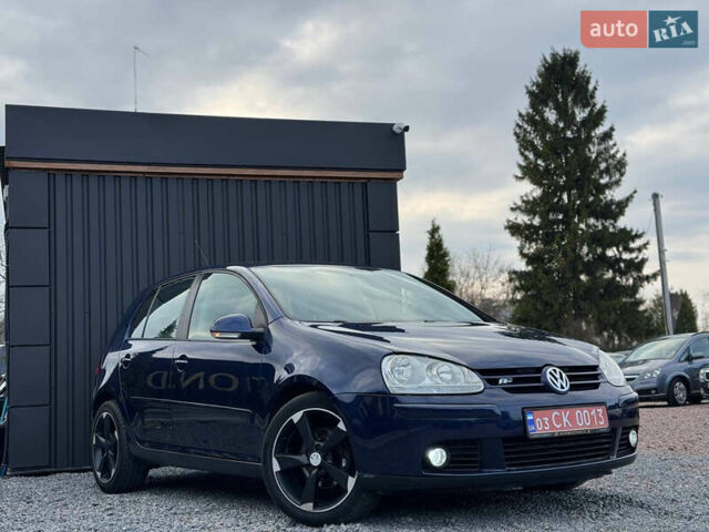 Синий Фольксваген Гольф, объемом двигателя 1.6 л и пробегом 197 тыс. км за 5777 $, фото 13 на Automoto.ua