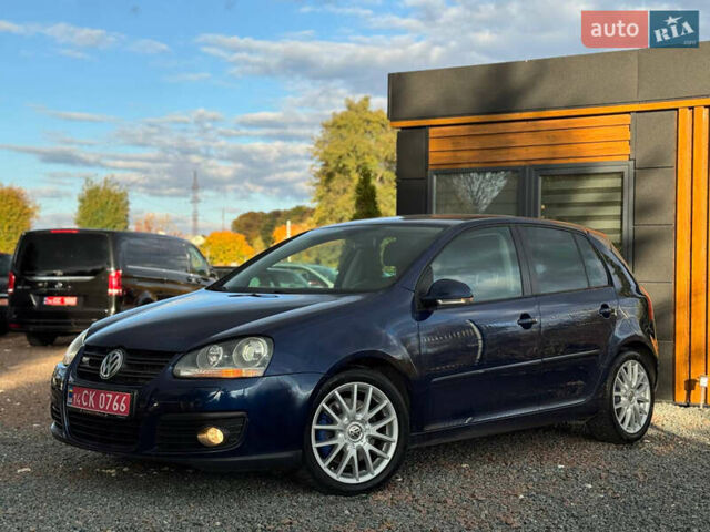 Синій Фольксваген Гольф, об'ємом двигуна 1.4 л та пробігом 175 тис. км за 6490 $, фото 30 на Automoto.ua