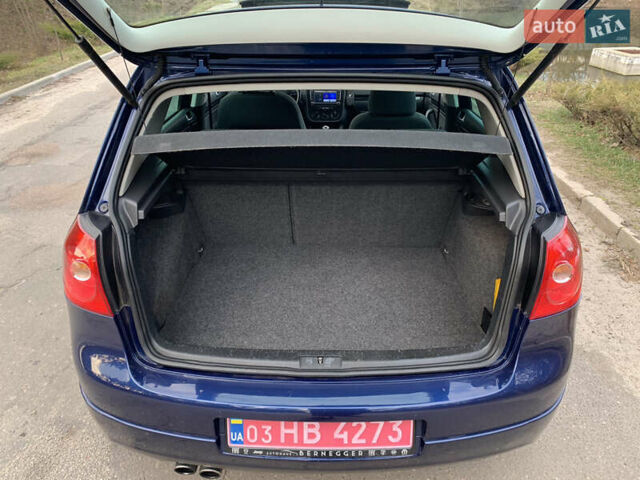 Синій Фольксваген Гольф, об'ємом двигуна 1.4 л та пробігом 208 тис. км за 6300 $, фото 30 на Automoto.ua