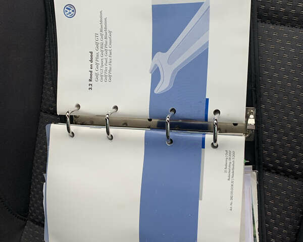 Синій Фольксваген Гольф, об'ємом двигуна 1.4 л та пробігом 208 тис. км за 6300 $, фото 34 на Automoto.ua