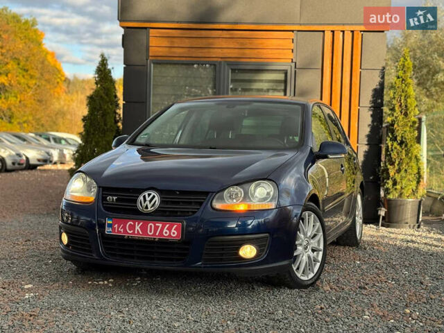 Синій Фольксваген Гольф, об'ємом двигуна 1.4 л та пробігом 175 тис. км за 6490 $, фото 1 на Automoto.ua