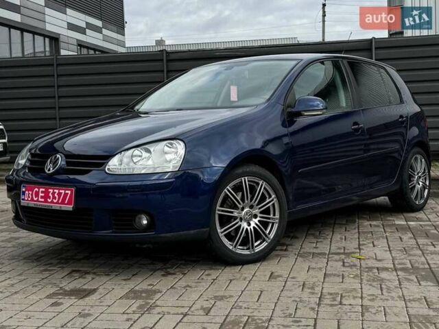 Синий Фольксваген Гольф, объемом двигателя 1.6 л и пробегом 190 тыс. км за 6900 $, фото 8 на Automoto.ua