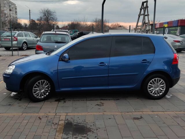 Синий Фольксваген Гольф, объемом двигателя 1.4 л и пробегом 189 тыс. км за 5550 $, фото 4 на Automoto.ua