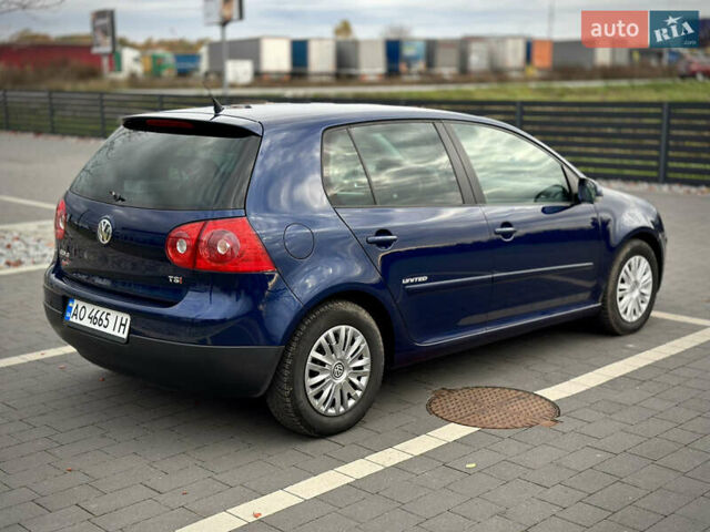 Синій Фольксваген Гольф, об'ємом двигуна 1.39 л та пробігом 140 тис. км за 5950 $, фото 1 на Automoto.ua