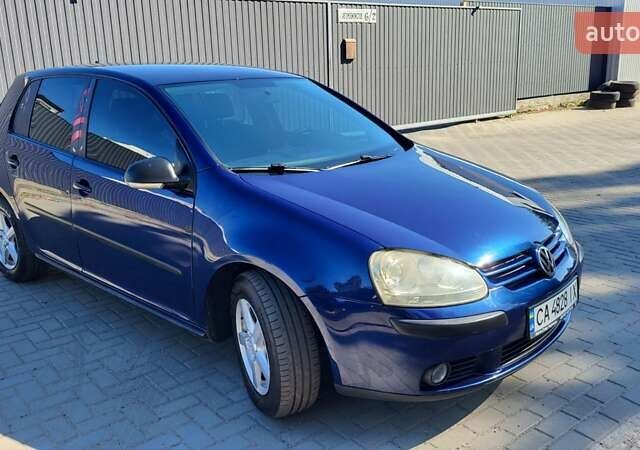 Синій Фольксваген Гольф, об'ємом двигуна 1.6 л та пробігом 330 тис. км за 6900 $, фото 10 на Automoto.ua