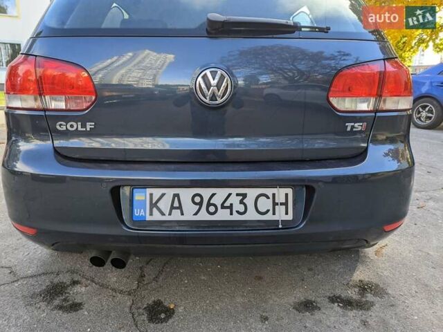 Фольксваген Гольф 2008 в Киеве на Automoto.ua Синий Фольксваген Гольф, объемом двигателя 1.4 л и пробегом 256 тыс. км за 6000 $, фото 34 на Automoto.ua