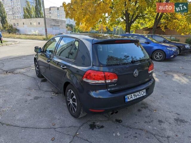 Фольксваген Гольф 2008 в Киеве на Automoto.ua Синий Фольксваген Гольф, объемом двигателя 1.4 л и пробегом 256 тыс. км за 6000 $, фото 11 на Automoto.ua