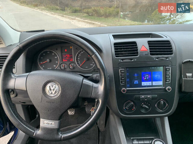 Синій Фольксваген Гольф, об'ємом двигуна 1.4 л та пробігом 208 тис. км за 6300 $, фото 17 на Automoto.ua