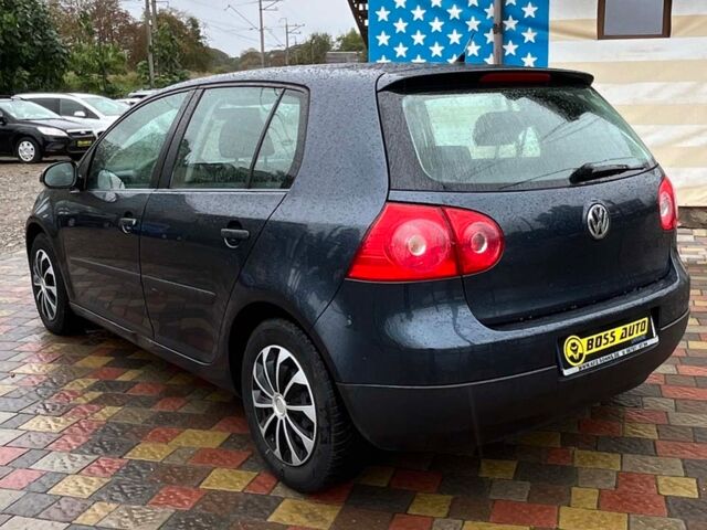 Синий Фольксваген Гольф, объемом двигателя 1.4 л и пробегом 230 тыс. км за 5600 $, фото 4 на Automoto.ua