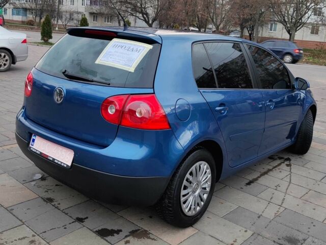 Синий Фольксваген Гольф, объемом двигателя 1.4 л и пробегом 189 тыс. км за 5550 $, фото 5 на Automoto.ua