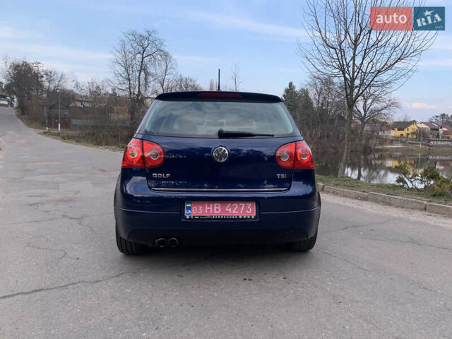 Синій Фольксваген Гольф, об'ємом двигуна 1.4 л та пробігом 208 тис. км за 6300 $, фото 4 на Automoto.ua