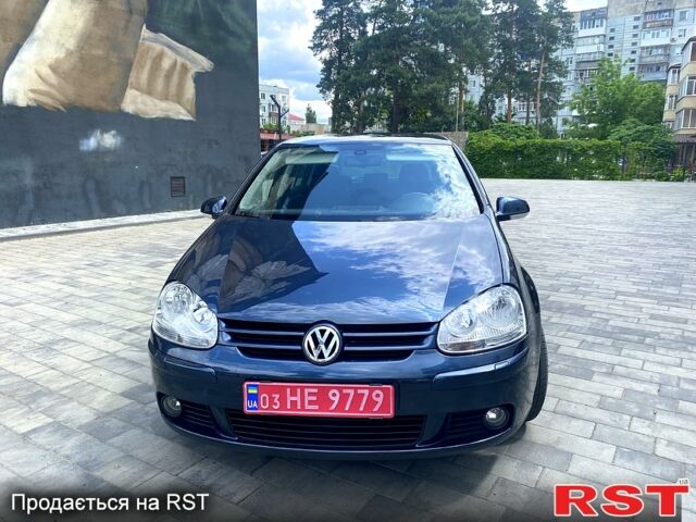 Синій Фольксваген Гольф, об'ємом двигуна 1.4 л та пробігом 220 тис. км за 5899 $, фото 3 на Automoto.ua