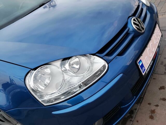 Синий Фольксваген Гольф, объемом двигателя 1.4 л и пробегом 189 тыс. км за 5550 $, фото 8 на Automoto.ua