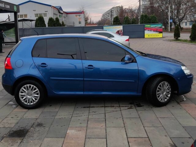 Синий Фольксваген Гольф, объемом двигателя 1.4 л и пробегом 189 тыс. км за 5550 $, фото 3 на Automoto.ua