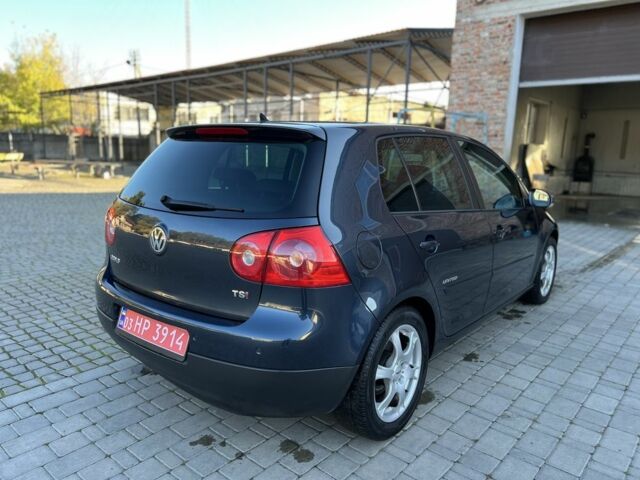 Синий Фольксваген Гольф, объемом двигателя 1.4 л и пробегом 200 тыс. км за 5499 $, фото 5 на Automoto.ua