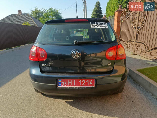 Фольксваген Гольф 2008 в Александрие на Automoto.ua Синий Фольксваген Гольф, объемом двигателя 0 л и пробегом 210 тыс. км за 6350 $, фото 12 на Automoto.ua