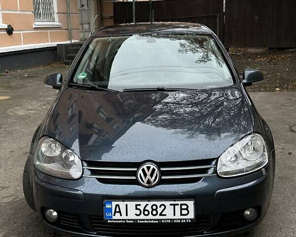 Синий Фольксваген Гольф, объемом двигателя 1.39 л и пробегом 230 тыс. км за 5500 $, фото 9 на Automoto.ua