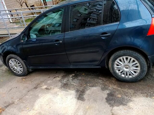 Синій Фольксваген Гольф, об'ємом двигуна 1.6 л та пробігом 183 тис. км за 5400 $, фото 5 на Automoto.ua