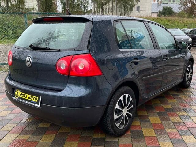 Синий Фольксваген Гольф, объемом двигателя 1.4 л и пробегом 230 тыс. км за 5600 $, фото 6 на Automoto.ua