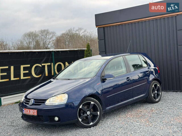 Синий Фольксваген Гольф, объемом двигателя 1.6 л и пробегом 197 тыс. км за 5777 $, фото 6 на Automoto.ua