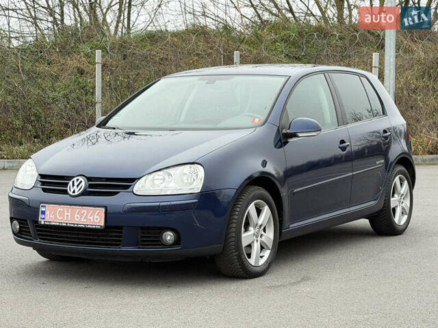 Синій Фольксваген Гольф, об'ємом двигуна 1.6 л та пробігом 174 тис. км за 7200 $, фото 1 на Automoto.ua
