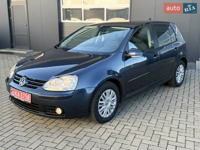 Синий Фольксваген Гольф, объемом двигателя 1.4 л и пробегом 198 тыс. км за 5999 $, фото 4 на Automoto.ua