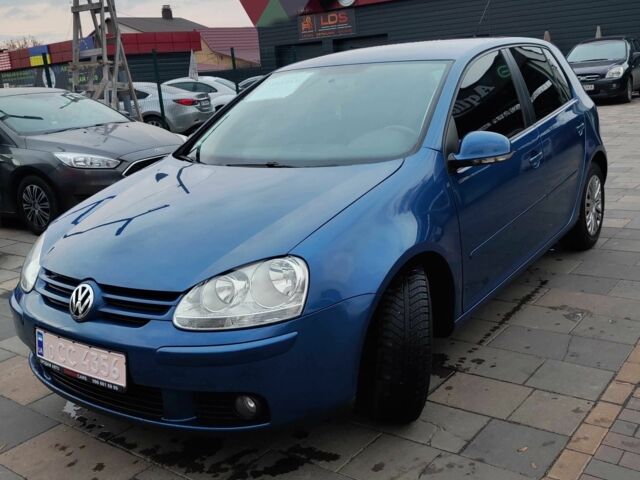 Синий Фольксваген Гольф, объемом двигателя 1.4 л и пробегом 189 тыс. км за 5550 $, фото 2 на Automoto.ua