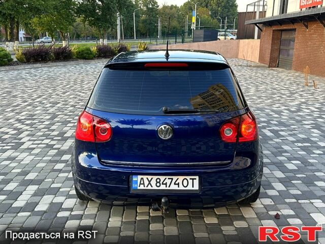 Синій Фольксваген Гольф, об'ємом двигуна 1.6 л та пробігом 217 тис. км за 5400 $, фото 2 на Automoto.ua