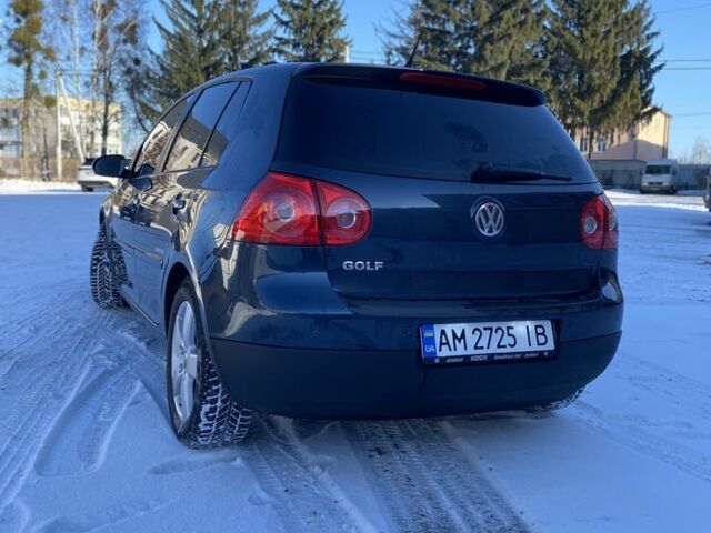 Синій Фольксваген Гольф, об'ємом двигуна 1.4 л та пробігом 208 тис. км за 5950 $, фото 2 на Automoto.ua